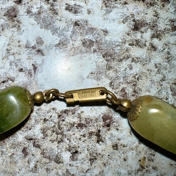 Miriam Haskell Necklace HTF “GLOWS!” - Picture 6 of 10